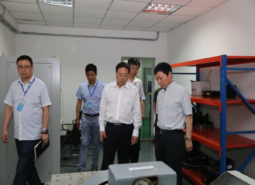 福田集团辅导光临百乐博高科参观调查(2015-06-03)