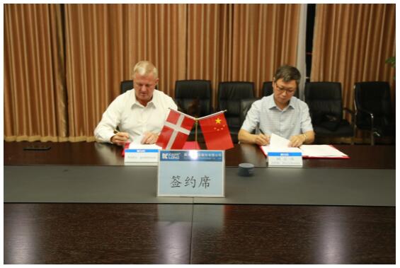 百乐博高科与LIQTECH签署碳化硅颗粒捕集技术意向性合作和谈