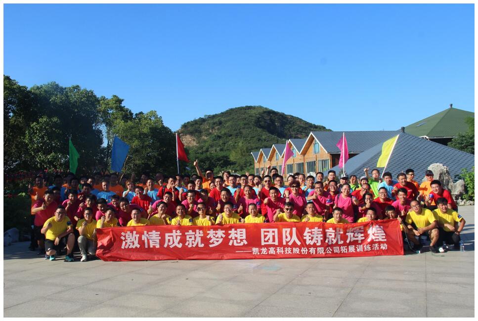 激情成就妄想，团队铸就鲜丽