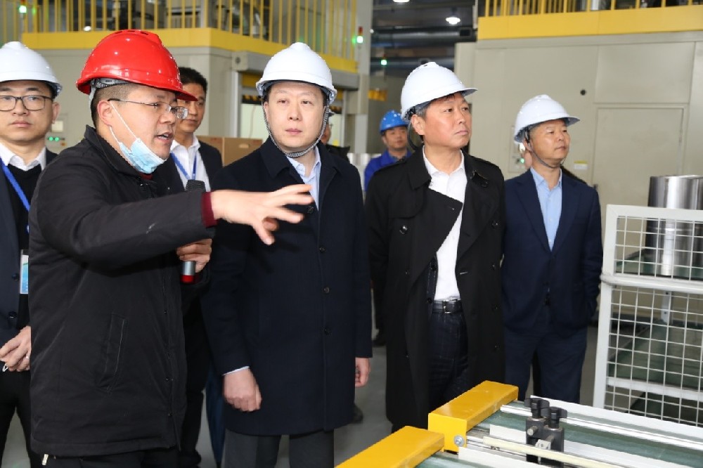 福田汽车集团时期事业部总裁巩海东一行光临百乐博领导