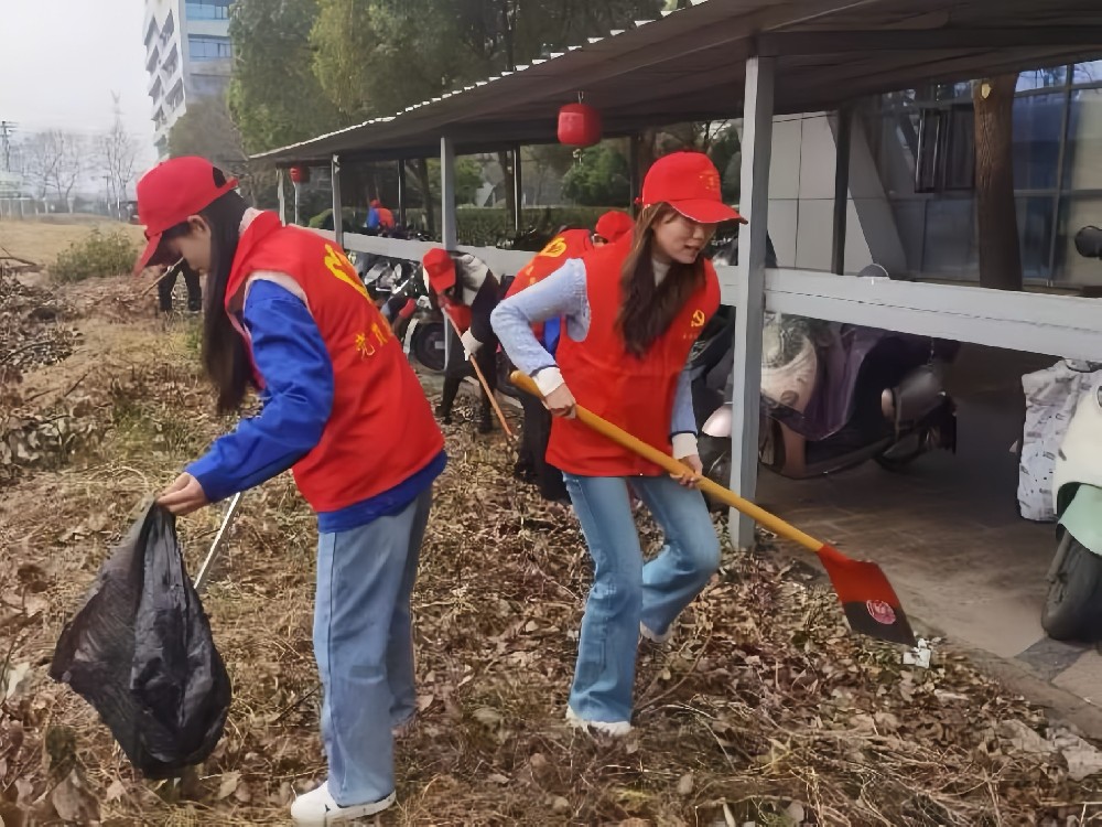 党建引领聚合力，环境整治我先行！